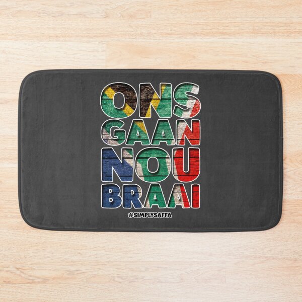 Item preview, Ons Gaan Nou Braai designed and sold by rollemajesty.