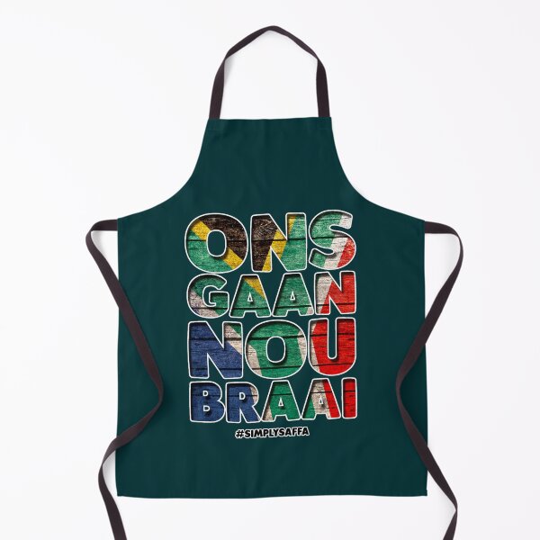 Item preview, Ons Gaan Nou Braai designed and sold by rollemajesty.