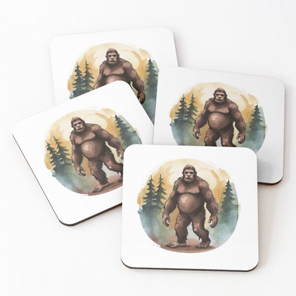 Item preview, Friendly Bigfoot designed and sold by WatermelonPink.