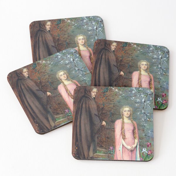 Item preview, Winter Gives Way to Spring - Henry Meynell Rheam designed and sold by forgottenbeauty.