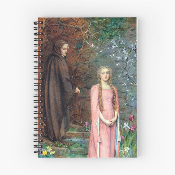 Item preview, Winter Gives Way to Spring - Henry Meynell Rheam designed and sold by forgottenbeauty.