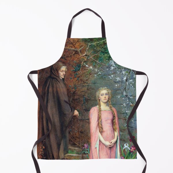 Item preview, Winter Gives Way to Spring - Henry Meynell Rheam designed and sold by forgottenbeauty.