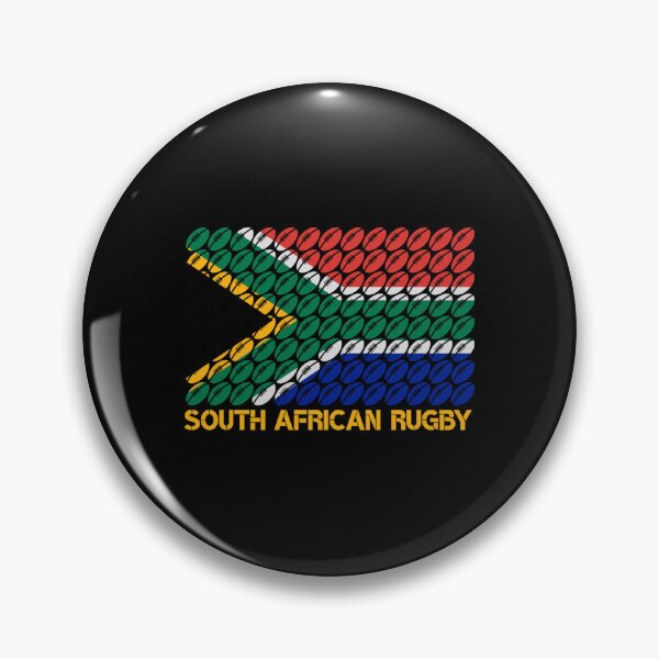 Item preview, South Africa Flag Rugby Ball Pattern designed and sold by rollemajesty.