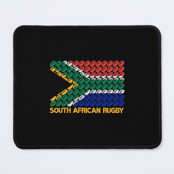 Item preview, South Africa Flag Rugby Ball Pattern designed and sold by rollemajesty.