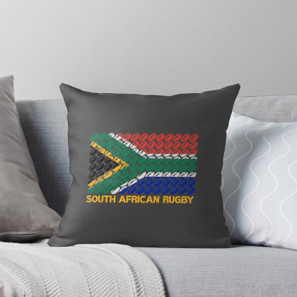Item preview, South Africa Flag Rugby Ball Pattern designed and sold by rollemajesty.