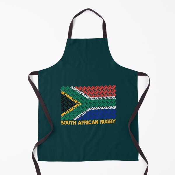 Item preview, South Africa Flag Rugby Ball Pattern designed and sold by rollemajesty.