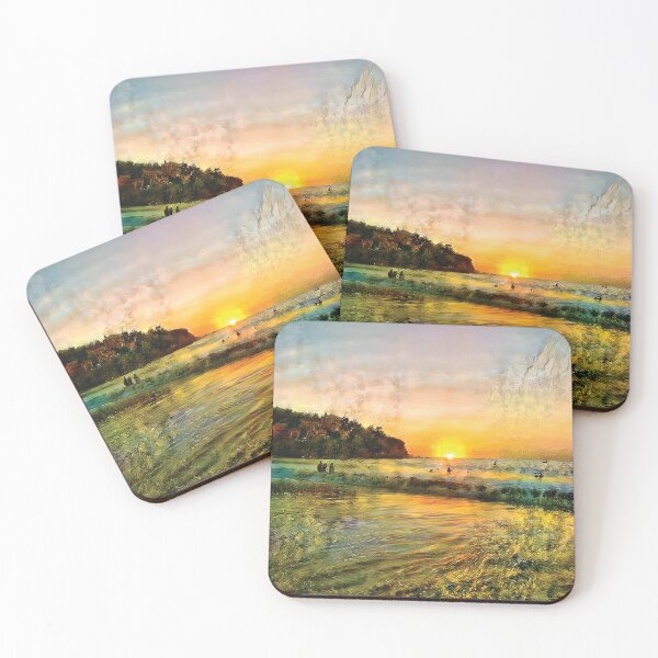 Item preview, Golden Sunset designed and sold by OlgaStudio.