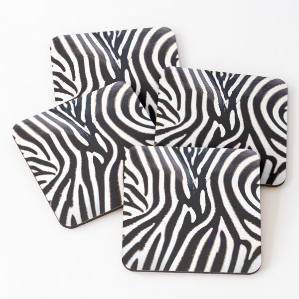 Item preview, Abstract Zebra Skin Pattern designed and sold by TheArtOfPat.