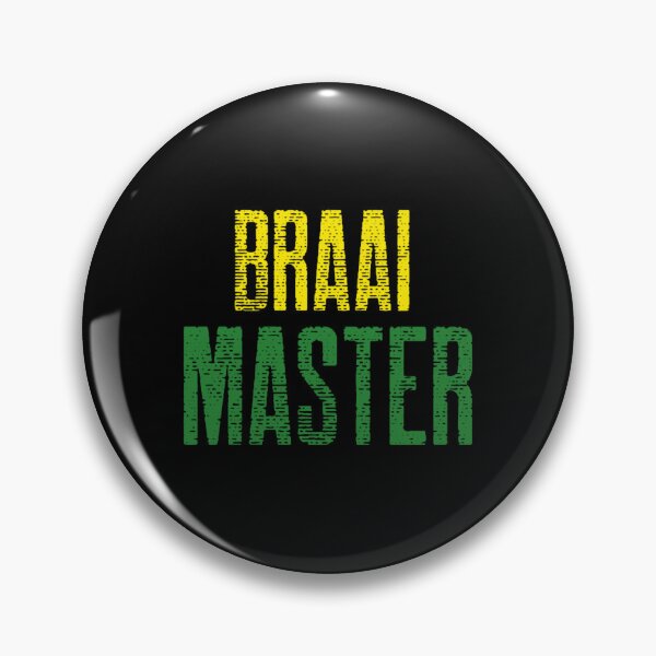 Item preview, South African - Braai Master  designed and sold by rollemajesty.