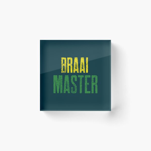 Item preview, South African - Braai Master  designed and sold by rollemajesty.