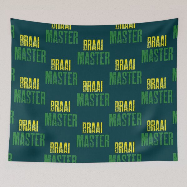 Item preview, South African - Braai Master  designed and sold by rollemajesty.