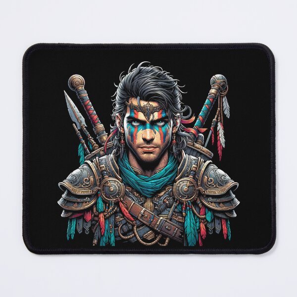 Item preview, The Warrior Prince, Fighter Soldier, Video Games designed and sold by AnalajiaDesigns.
