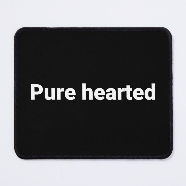 Item preview, Pure hearted designed and sold by Text-based T-Shirts and Gifts.