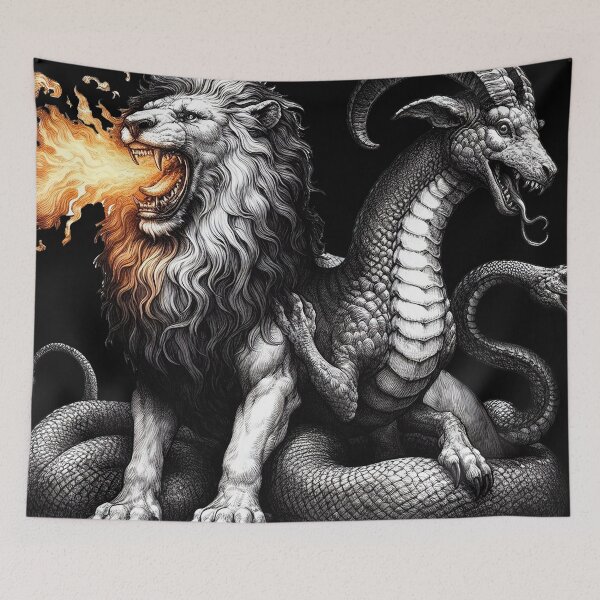 Item preview, Chimera designed and sold by Foxlindesigns.