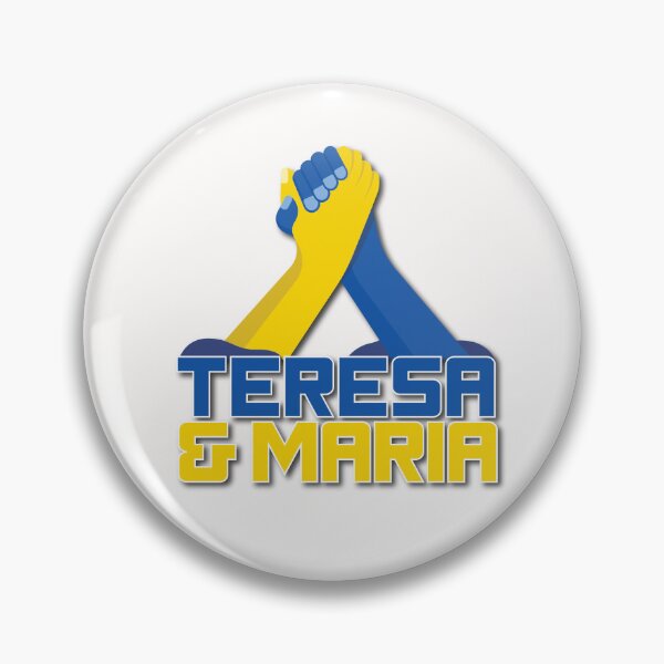 Item preview, Teresa & Maria - alyona alyona & Jerry Heil - Ukraine - Eurovision 2024 designed and sold by Vision-Tees.