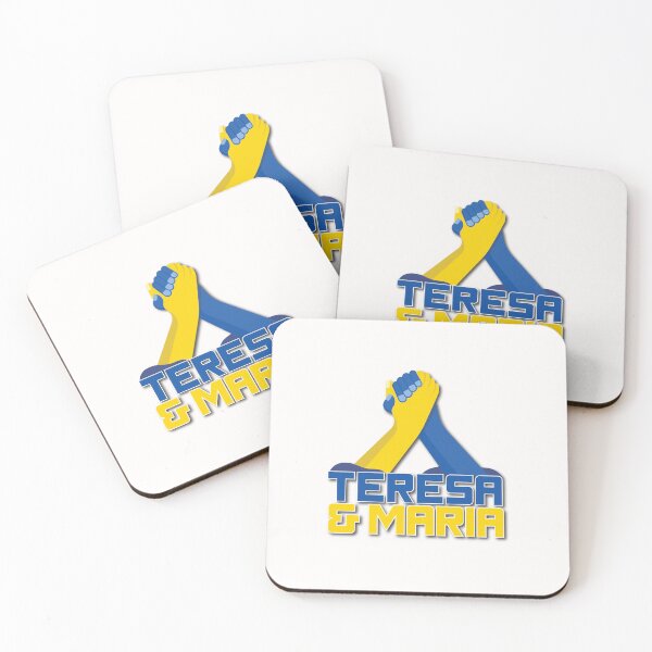 Item preview, Teresa & Maria - alyona alyona & Jerry Heil - Ukraine - Eurovision 2024 designed and sold by Vision-Tees.