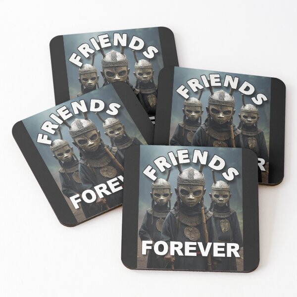 Item preview, Voodoo Children; Friends Forever;  designed and sold by StickerApe.