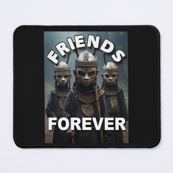Item preview, Voodoo Children; Friends Forever;  designed and sold by StickerApe.