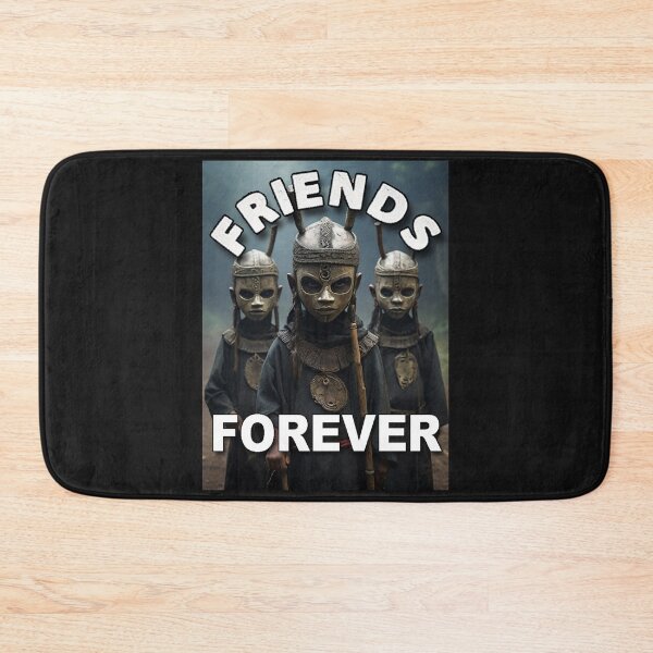Item preview, Voodoo Children; Friends Forever;  designed and sold by StickerApe.