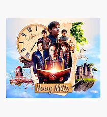 OUAT - 7 Years of Henry Mills Photographic Print