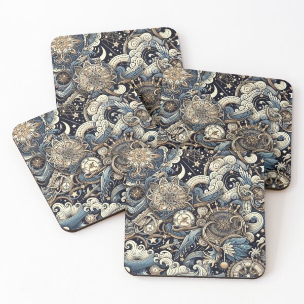 Item preview, Nostradamus edition- Vintage patterns  designed and sold by NovaMode.