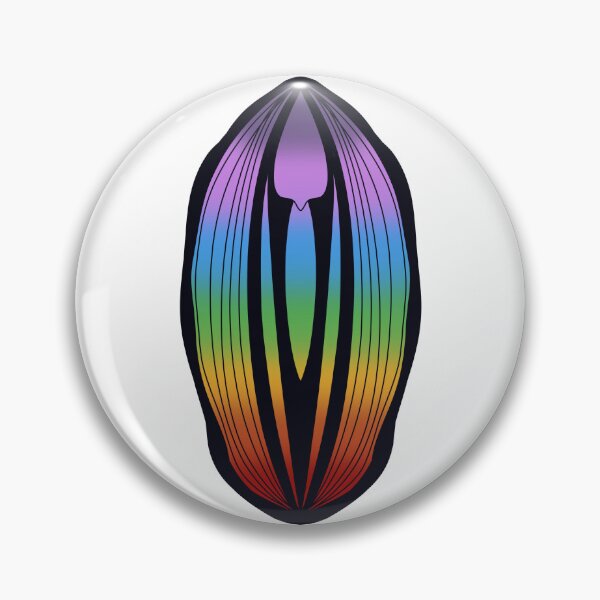 Item preview, Rainbow Vulva - 2 designed and sold by Tammie  Sharp.