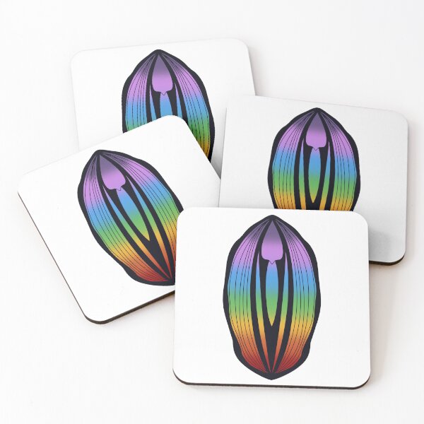 Item preview, Rainbow Vulva - 2 designed and sold by Tammie  Sharp.