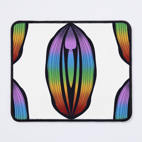 Item preview, Rainbow Vulva - 2 designed and sold by Tammie Sharp.