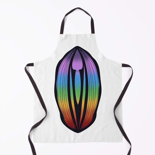 Item preview, Rainbow Vulva - 2 designed and sold by Tammie Sharp.