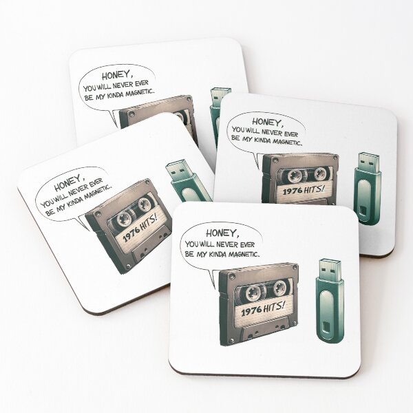Item preview, Magnetic personality.  Sort of. designed and sold by FamouslyStupid.