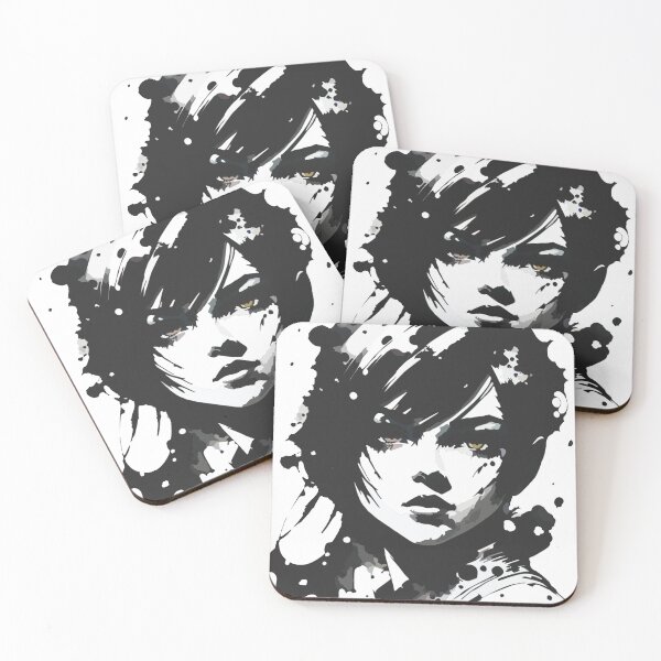 Item preview, Girl drawing with brush designed and sold by TorresCosta.