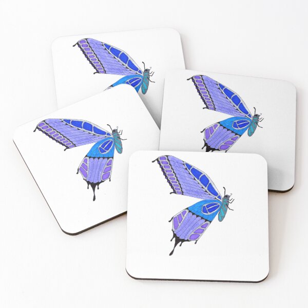 Item preview, Cool Tone Butterfly designed and sold by oakleggie.
