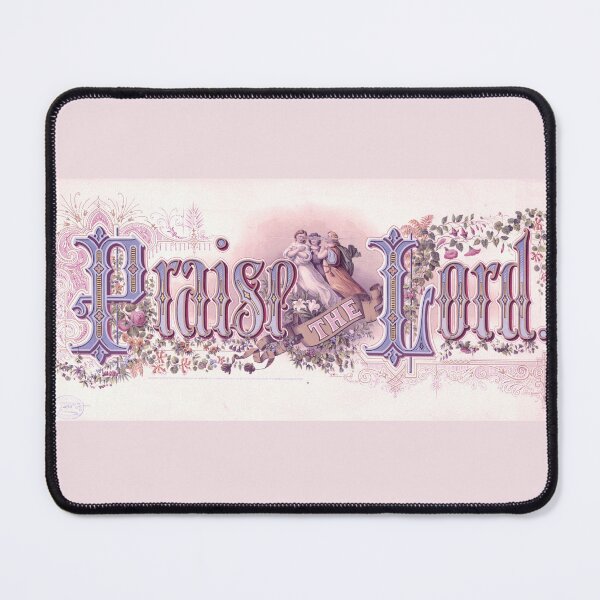 Item preview, Praise The Lord  designed and sold by PureVintageLove.