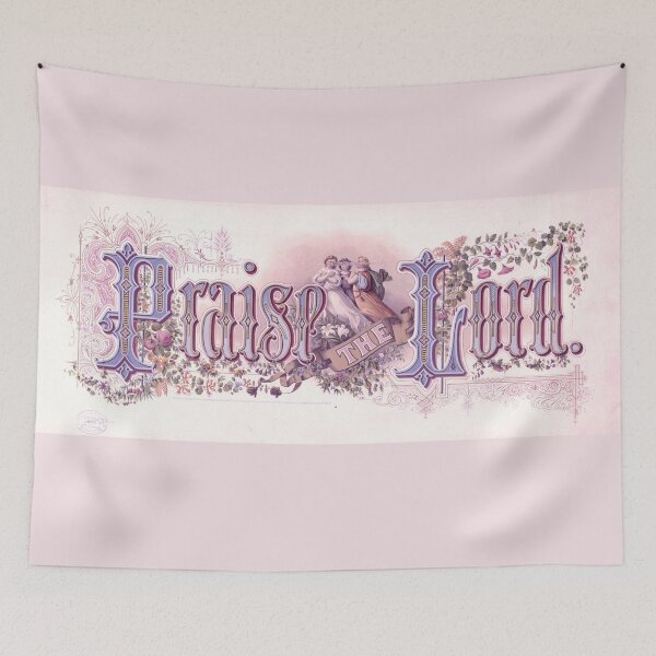 Item preview, Praise The Lord  designed and sold by PureVintageLove.