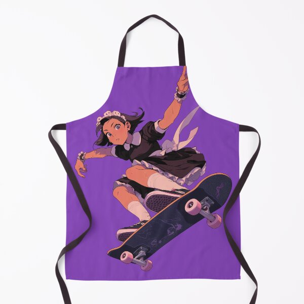 Item preview, Skater Girl in Motion: Thrill Ride Maid designed and sold by Toge-san.