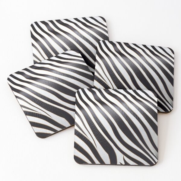 Item preview, Abstract Zebra Skin Pattern designed and sold by TheArtOfPat.