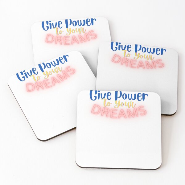 Item preview, Give Power To Your Dreams Original Graphic designed and sold by BrightrDayMusicArt.