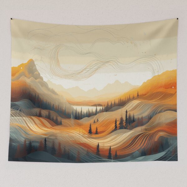 Item preview, Contours of Tranquility designed and sold by GeoSculptedArt.
