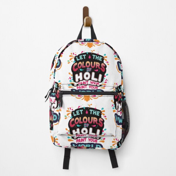 Item preview, LET THE COLOURS OF HOLI PAINT YOUR WORLD designed and sold by Anil Sutradhar.