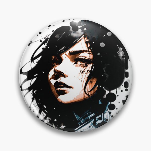 Item preview, Menina Misteriosa designed and sold by TorresCosta.