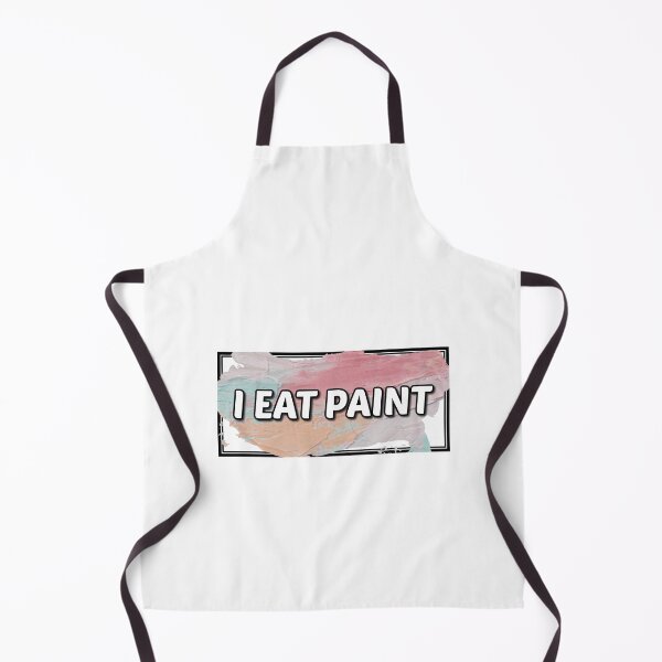 Item preview, I EAT PAINT designed and sold by HateMyRetailJob.