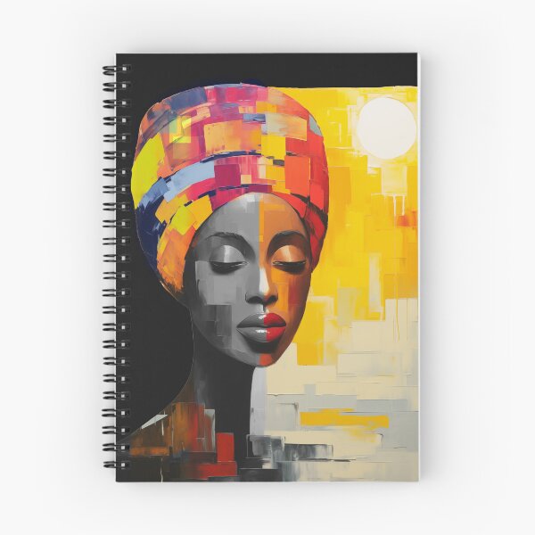 Item preview, africa woman abstract designed and sold by Rockwpapart.