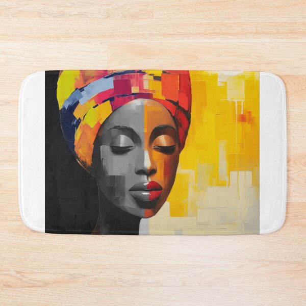 Item preview, africa woman abstract designed and sold by Rockwpapart.