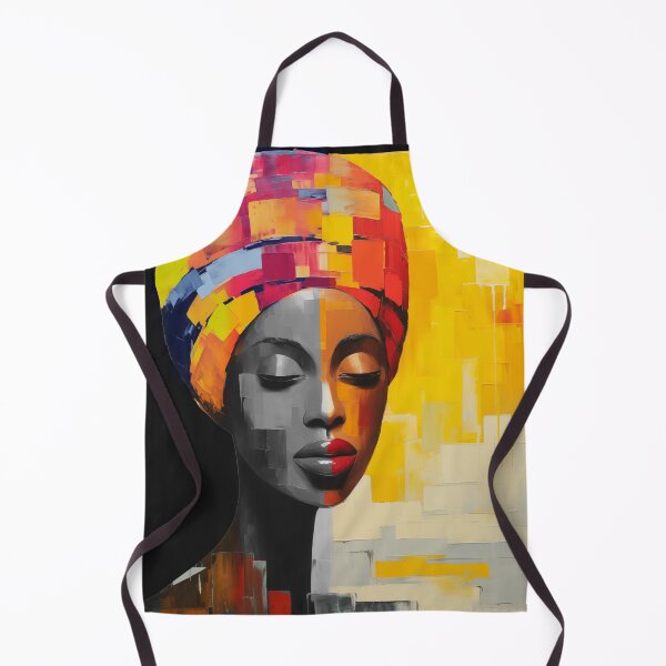 Item preview, africa woman abstract designed and sold by Rockwpapart.
