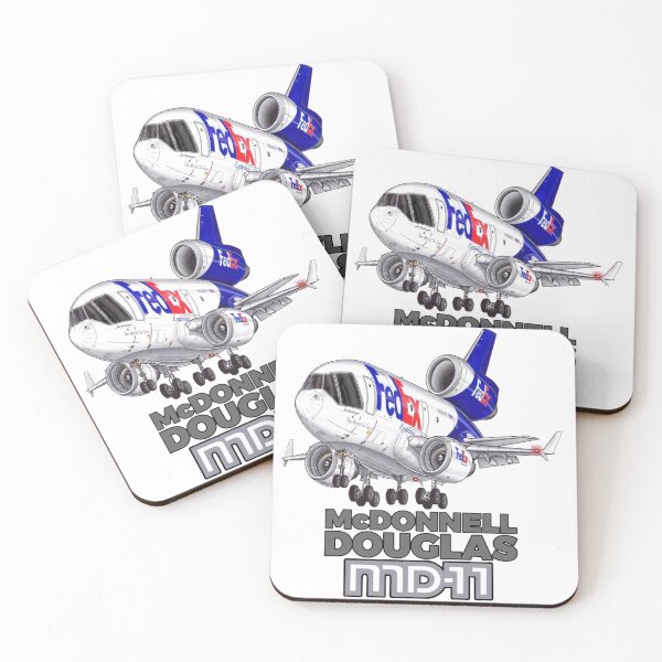 Item preview, Trijet McDonell Douglas MD-11 designed and sold by DouglasAraujo7.
