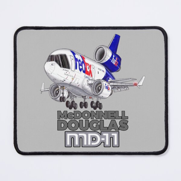 Item preview, Trijet McDonell Douglas MD-11 designed and sold by DouglasAraujo7.