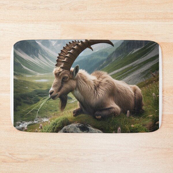 Item preview, Mountain Maestro - Goat's Alpine Grace designed and sold by ProgressMagnet.
