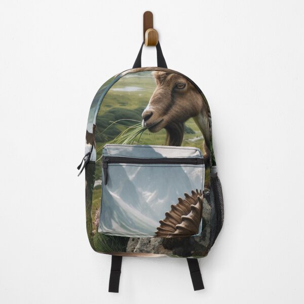 Item preview, Mountain Maestro - Goat's Alpine Grace designed and sold by ProgressMagnet.