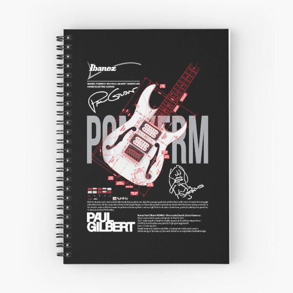 Item preview, Ibanez Paul Gilbert Blueprint Art designed and sold by Shamirazzuri.