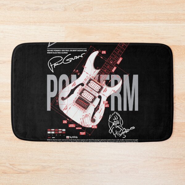 Item preview, Ibanez Paul Gilbert Blueprint Art designed and sold by Shamirazzuri.